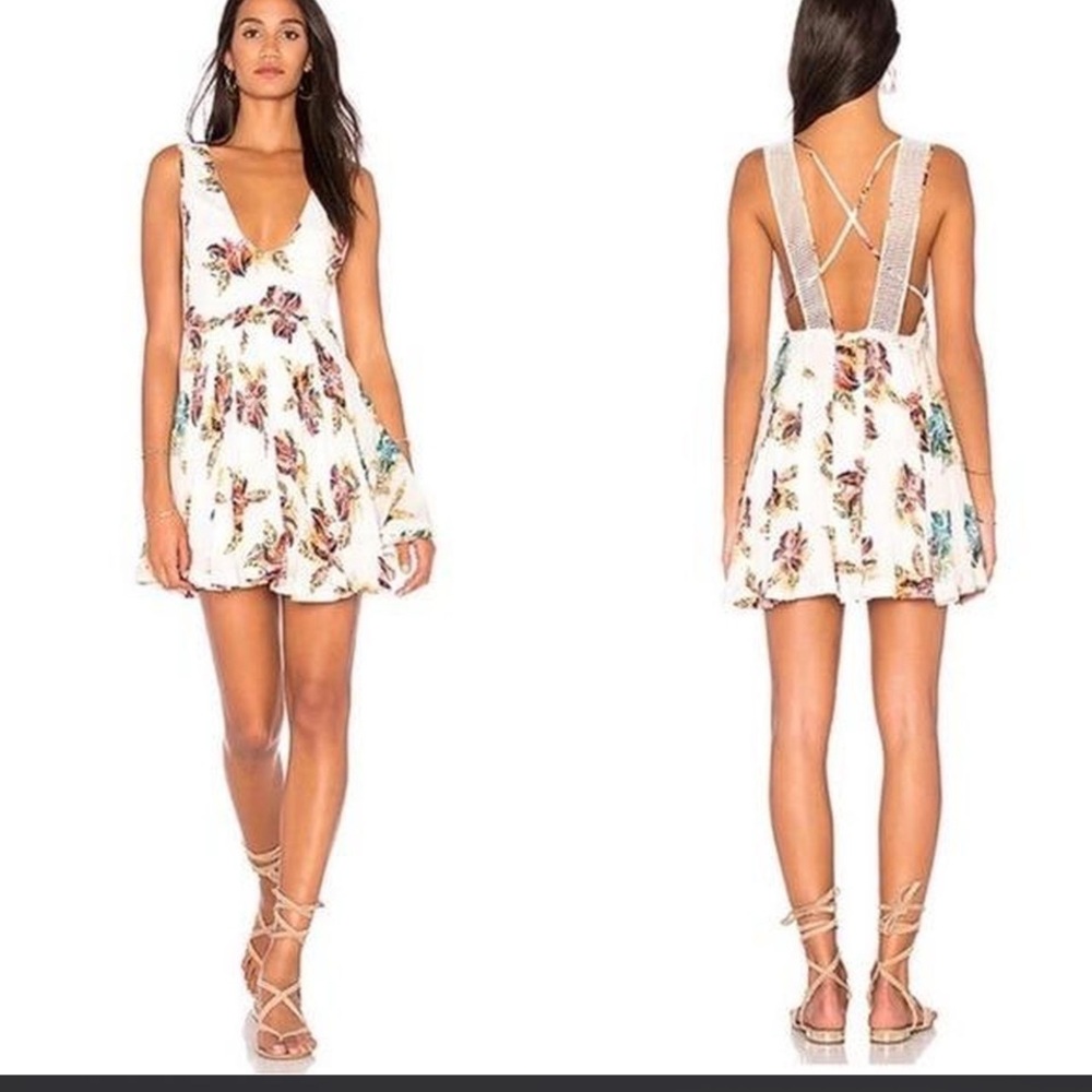 Free People Thought I Was Dreaming Mini Dress Size XS
